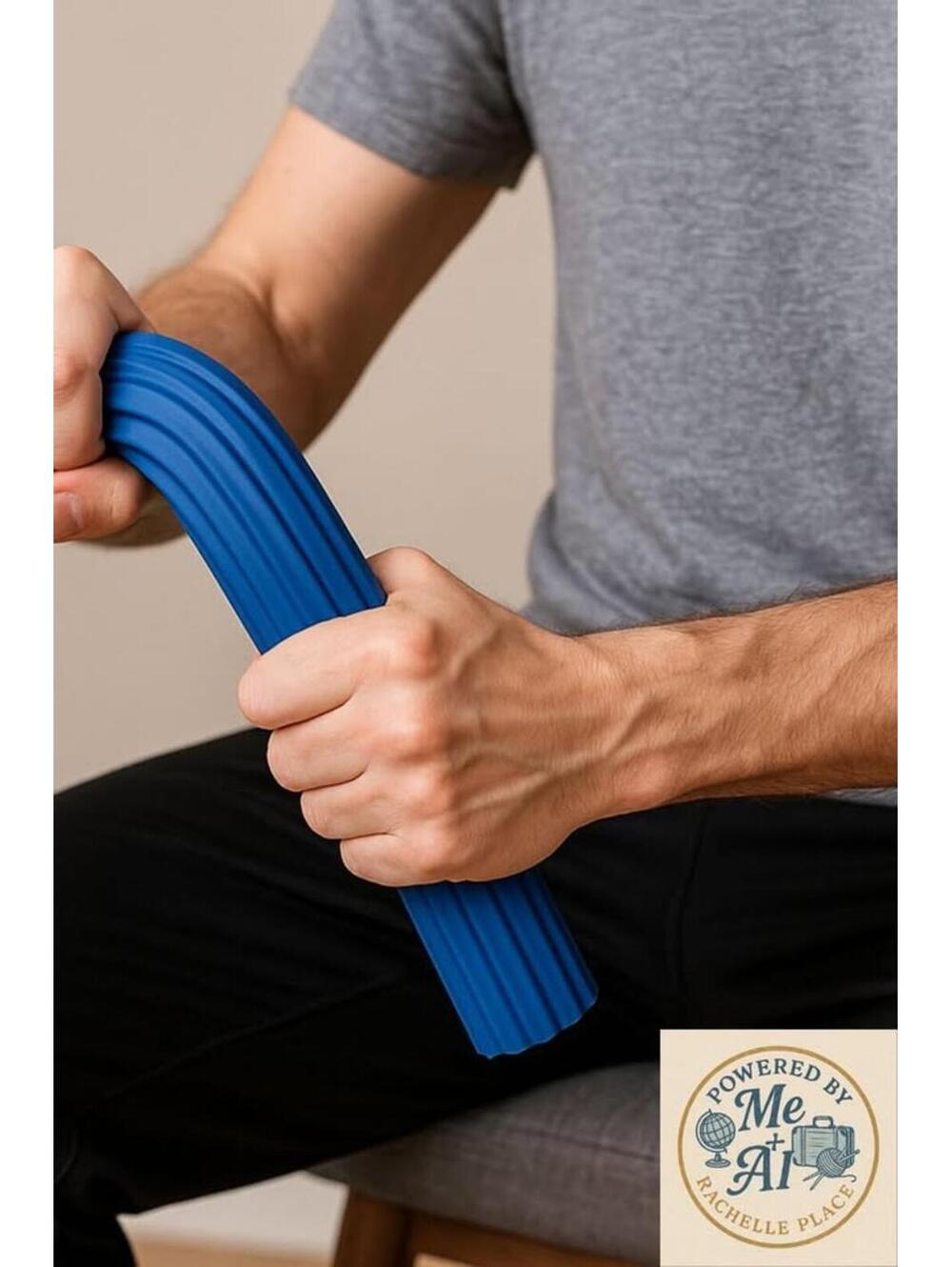FlintRehab Resistance Bars Set of 3 – Hand & Forearm Exerciser, Soft/Medium/Firm